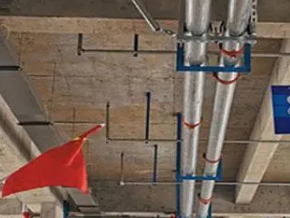 广州管廊支架的安装方法