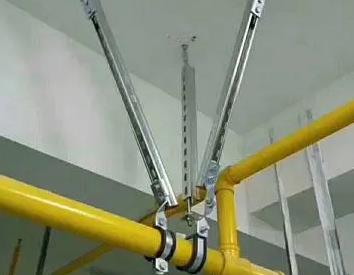 闸阀支撑架的质量要求。价格决定了广州抗震支撑框架的质量。